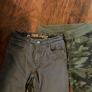 Bundle of boys pants